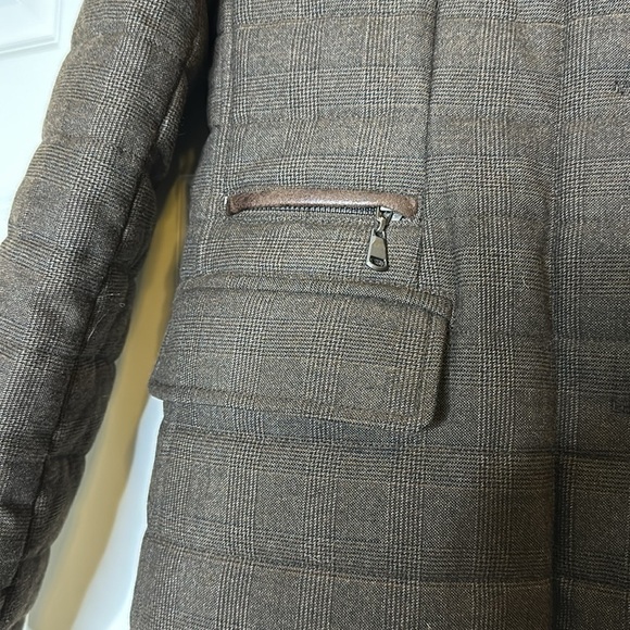 Gimo's Erwin Quilted Coat Sz46 - Picture 8 of 16